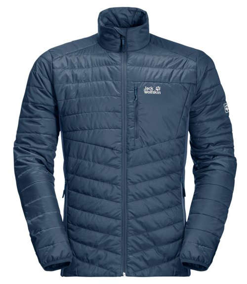 Jack Wolfskin Mens Routeburn Pro Hybrid Jacket OutdoorGB